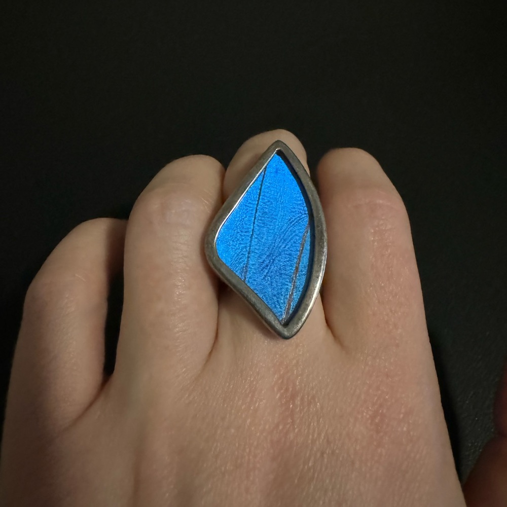 Butterfly Wing Ring